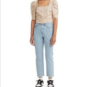 Levi’s Wedgie Straight Jeans Worn Once